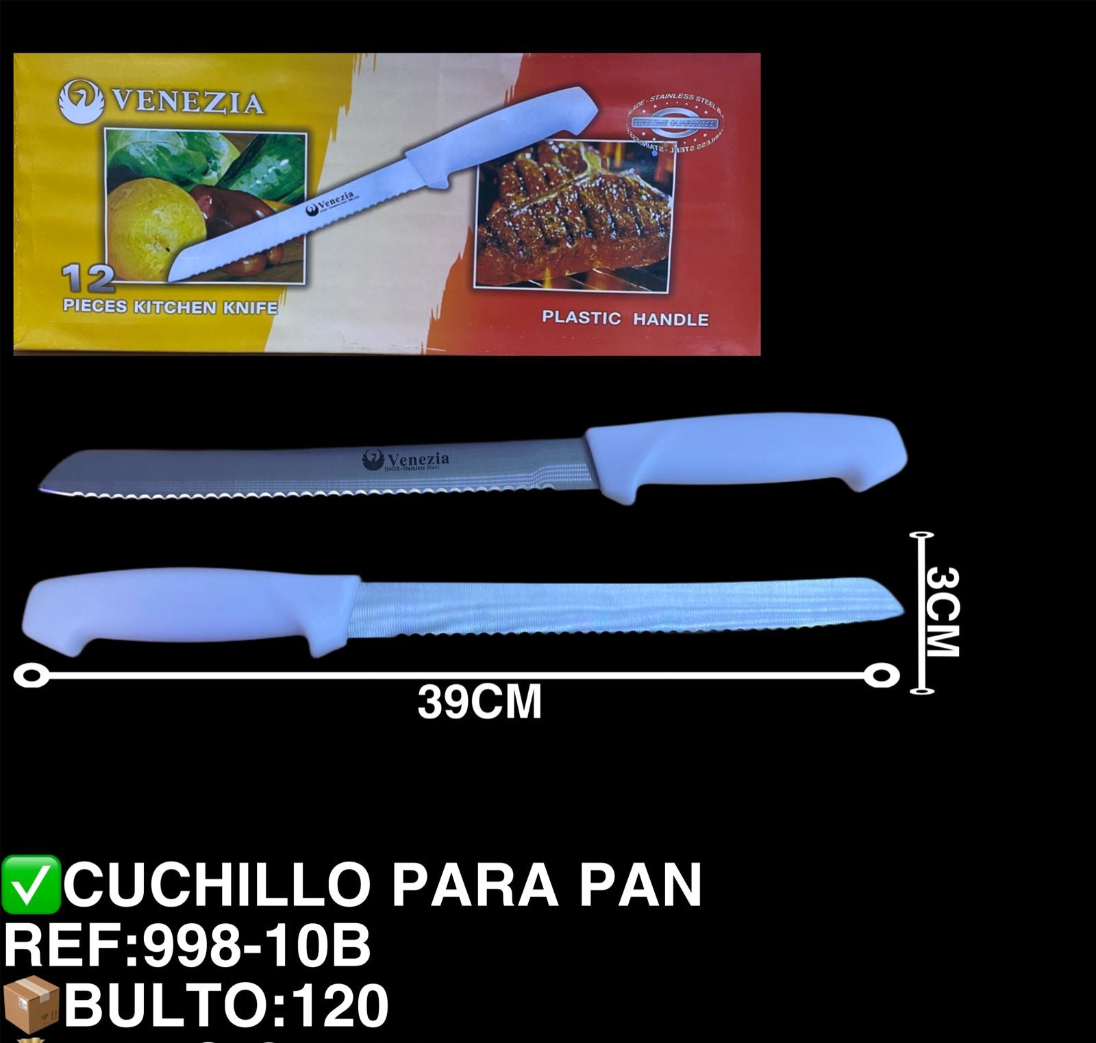 CUCHILLO PARA PAN CUCHILLO PARA PAN